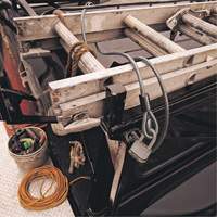 C&acirc;ble &agrave; extr&eacute;mit&eacute; boucl&eacute;e, Longueur de 15' Groupe Belzile Dickner