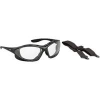 Uvex&reg; HydroShield Seismic Safety Glasses, Clear Lens, Anti-Fog, ANSI Z87+/Meets/Exceeds CSA Z94.3 Groupe Belzile Dickner