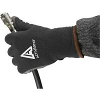 ActivArmr&reg; 97-631 Medium-Duty Thermal Gloves, 7/Small, Foam PVC Coating, 10 Gauge, Nylon Shell Groupe Belzile Dickner