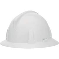 Full Brim Hardhat, Meets CSA Type 1, Ratchet Suspension, Non-Vented Groupe Belzile Dickner