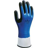 Gants enduits antichocs 377-IP, 7/Moyen, Paume en Synth&eacute;tique, Poignet &eacute;lastique/Poignet en tricot Groupe Belzile Dickner