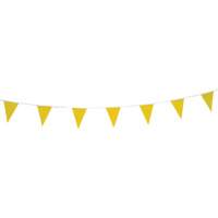 Pennant String, 60' L, Yellow Groupe Belzile Dickner