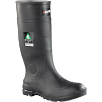 Bottes Blackhawk, Caoutchouc, Embout Acier, Pointure 4, Semelle R&eacute;sistant aux perforations Groupe Belzile Dickner