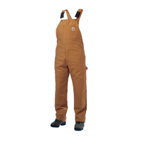 Unlined Duck Overalls, Men's, Large, Brown Groupe Belzile Dickner