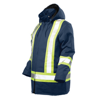 Parka de s&eacute;curit&eacute;, Bleu marine, Grand Groupe Belzile Dickner