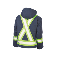 Manteau de s&eacute;curit&eacute;, Bleu marine, Grand Groupe Belzile Dickner