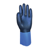 Gants enti&egrave;rement tremp&eacute;s et r&eacute;sistants aux produits chimiques Summitech, Taille Petit/7, 11,8" lo, Chloropr&egrave;ne, Doublure en Poly-coton, 59 mils Groupe Belzile Dickner