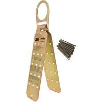 Ancrage r&eacute;utilisable &agrave; charni&egrave;re PROTECTA PRO pour toiture, Toit, Usage Temporaire Groupe Belzile Dickner