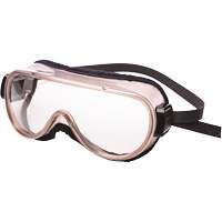 500 Series 503RC Safety Goggles, Clear Lens, Anti-Fog, Indirect Vent Groupe Belzile Dickner