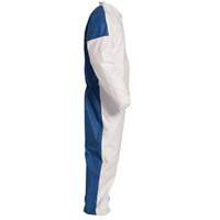 Coveralls, Medium, White, Tyvek&reg; 400 D Groupe Belzile Dickner