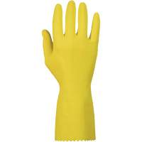 Gants ChemStop, Taille Petit/7, 12" lo, Latex, Doublure en Ouat&eacute;e, 12 mils Groupe Belzile Dickner