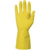 Gants ChemStop, Taille Petit/7, 12" lo, Latex, Doublure en Ouat&eacute;e, 12 mils Groupe Belzile Dickner
