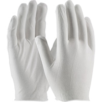 Gants d'inspection, Coton, Poignet Non ourl&eacute;, Taille unique Groupe Belzile Dickner