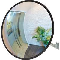 Miroir convexe avec bras télescopique, Intérieur/Extérieur, Diamètre 36" SGI551 | Dickner Inc