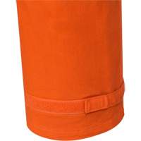 7702 FR Hi-Vis Safety Coveralls, Size 36, Orange Groupe Belzile Dickner