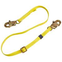 Web Adjustable Positioning Lanyard, 1 Legs, 4', CSA Class B, Polyester Groupe Belzile Dickner