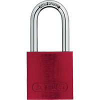 Padlock, Keyed Different, Aluminum, 1-1/2" Width Groupe Belzile Dickner