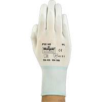PX140 Coated Gloves, 6/X-Small, Polyurethane Coating, 15 Gauge, Nylon Shell Groupe Belzile Dickner