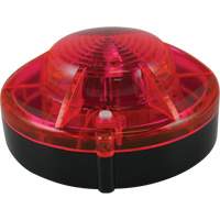Red Magnetic Strobe Light, Plastic Groupe Belzile Dickner