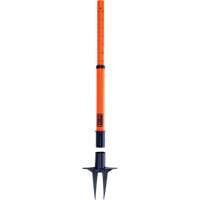 Montant de barri&egrave;re PLUS, Hauteur de 42", Orange Groupe Belzile Dickner