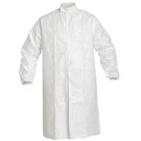 Blouse de laboratoire, Tyvek IsoClean, Blanc, Petit Groupe Belzile Dickner