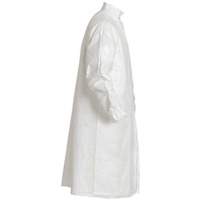 Blouse de laboratoire, Tyvek IsoClean, Blanc, Petit Groupe Belzile Dickner