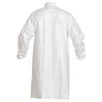 Blouse de laboratoire, Tyvek IsoClean, Blanc, Petit Groupe Belzile Dickner