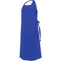 COVERME Apron, Polyurethane, 50" L x 35" W, Blue Groupe Belzile Dickner