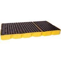 Modular Spill Platform, 88 US gal. Spill Capacity, 51.5" x 78.25" x 6.5" Groupe Belzile Dickner