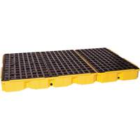 Modular Spill Platform, 88 US gal. Spill Capacity, 51.5" x 78.25" x 6.5" Groupe Belzile Dickner