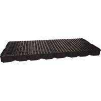 Plateforme de d&eacute;versement modulaire, Capacit&eacute; de d&eacute;versement 121 gal. US, 51,5'' x 103" x 6,5" Groupe Belzile Dickner