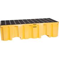 Spill Containment Pallet, 66 US gal. Spill Capacity, 26.25" x 51" x 13.75" Groupe Belzile Dickner