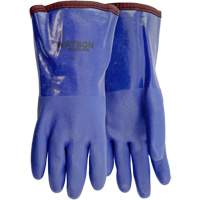 Gants r&eacute;sistant au givre, Taille T-Grand, 12" lo, PVC, Doublure en Acrylique/Molleton, Gant de calibre hiver Groupe Belzile Dickner