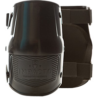 TurboKnee Knee Pads, Buckle Style, Plastic Caps, Foam Pads Groupe Belzile Dickner