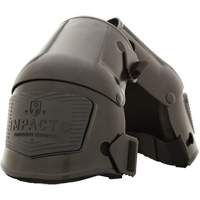 TurboKnee Knee Pads, Buckle Style, Plastic Caps, Foam Pads Groupe Belzile Dickner