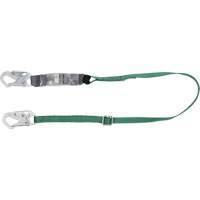 V-Series Lanyard, 6', Snap Hook Center, Snap Hook Leg Ends, Polyester Groupe Belzile Dickner
