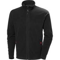 Fleece Jacket, Men's, 2X-Large, Black Groupe Belzile Dickner