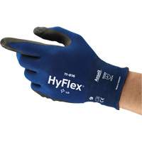 Hyflex&reg; 11-816 Glove, 6, Foam Nitrile Coating, 18 Gauge, Nylon/Spandex Shell Groupe Belzile Dickner