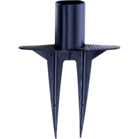 PLUS Stake Removable Spike, Black Groupe Belzile Dickner