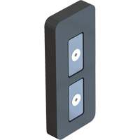 PLUS Head Belt/Ribbon Magnetic End Attachment, Black Groupe Belzile Dickner