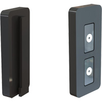 PLUS Head Belt/Ribbon Magnetic End Attachment, Black Groupe Belzile Dickner