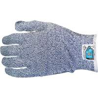Sure Knit Cut-Resistant Glove, Size X-Small, 13 Gauge, HPPE Shell, ASTM ANSI Level A5 Groupe Belzile Dickner