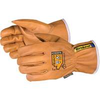 Gants de conducteur pour l'hiver Endura, Petit, Paume en Cuir fleur de ch&egrave;vre, Thinsulate Groupe Belzile Dickner