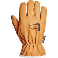 Gants de conducteur Endura, Petit, Paume en Cuir fleur de ch&egrave;vre, Thinsulate Groupe Belzile Dickner