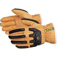Gants de conducteur antichocs Endura, T-petit, Paume en Cuir fleur de ch&egrave;vre, Thinsulate Groupe Belzile Dickner
