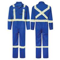 Combinaison de luxe 6 oz Nomex Essential, Taille 34, Bleu royal Groupe Belzile Dickner