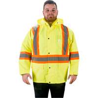 Imperm&eacute;able RZ1000, Polyester, Petit, Jaune lime haute visibilit&eacute; Groupe Belzile Dickner