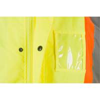 V&ecirc;tements imperm&eacute;ables RZ1000, Polyester, Petit, Jaune lime haute visibilit&eacute; Groupe Belzile Dickner