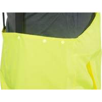 Salopette imperm&eacute;able RZ1000, Polyester, Petit, Jaune lime haute visibilit&eacute; Groupe Belzile Dickner