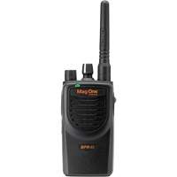 BPR40 Series Portable Radio, UHF/VHF Radio Band, 8 Channels, 300 000 sq. ft. Range Groupe Belzile Dickner